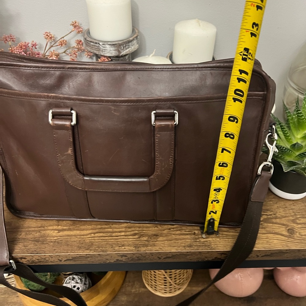 Coach men's embassy briefcase - Picture 3 of 7